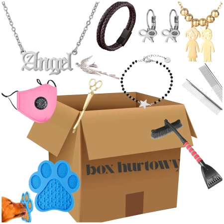 Cutie en-gros 105 buc, mix de 21 modele, accesorii moda