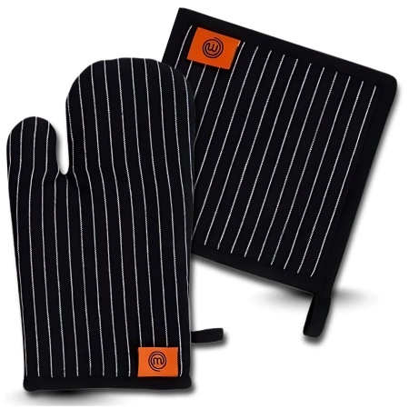 Set mănuși de cuptor și suport pentru oale