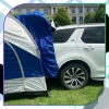 Cort mașină spate impermeabil pentru 4 persoane 250x250x200 cm