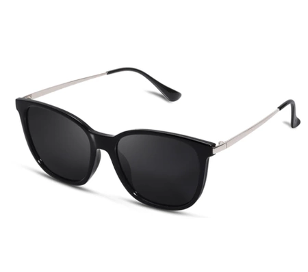 Ochelari de soare vintage polarizați cu ochi de pisică