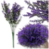 Flori artificiale violet 12buc lavandă buchet decorativ