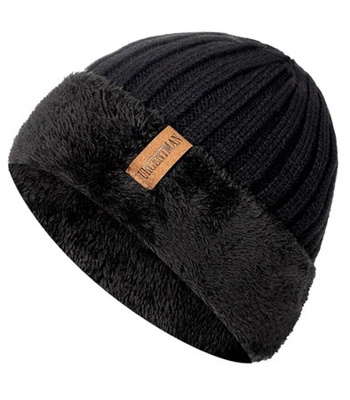 Căciulă de iarnă caldă unisex cu blană