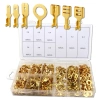 Conectori Set de 450 de conectori femele și masculin cu ochi