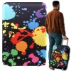 Husa de protectie elastica pentru valiza, bagaj de calatorie, colorata