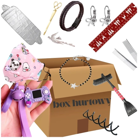 Cutie en-gros 105 buc, mix de 21 modele, accesorii moda