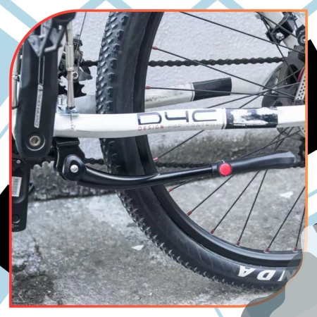 Suport pentru biciclete pentru motociclete Suport central pentru biciclete de 24-28 inch