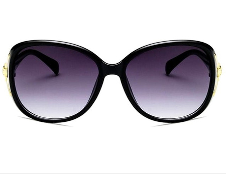 Ochelari de soare retro de damă mari