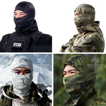 Cagoulă tactică militară universală ASG NINJA