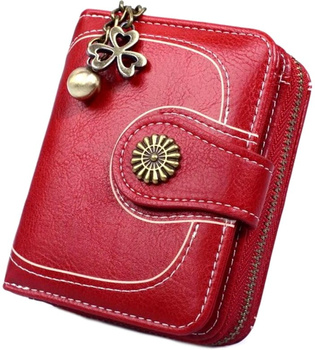 Portofel mic retro de dama, poseta clasica boho