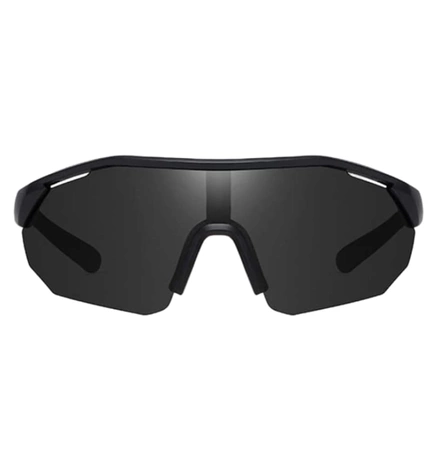 Ochelari de soare sport pentru bărbați, ochelari de protecție mari polarizați