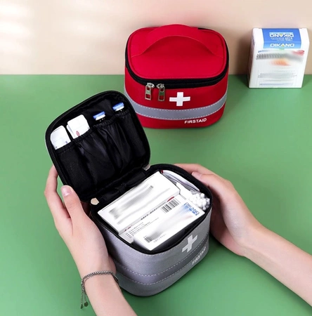 Trusa de prim ajutor, 3 buc, set medicamente, organizator medical de calatorie
