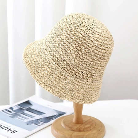 PĂLĂRIE DE PESCUIT CU GALEȚĂ Pălărie de plajă pentru femei