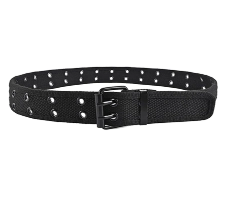 Centura militara, centura tactica cu catarama dubla, neagra