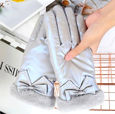 Mănuși de schi de iarnă pentru femei, impermeabile, tactile