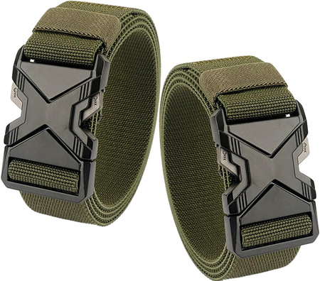 Centura militara Centura tactica din banda, verde