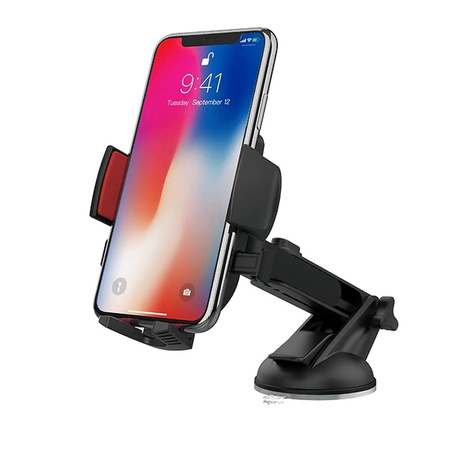 Suport telescopic puternic pentru telefon pentru masina