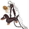 Breloc geantă breloc pandantiv dachshund baseball set