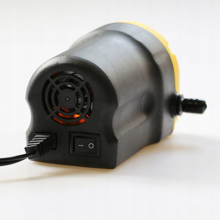 Pompa de ulei portabila 12V, pentru motorina, extractor cu furtun, 60W