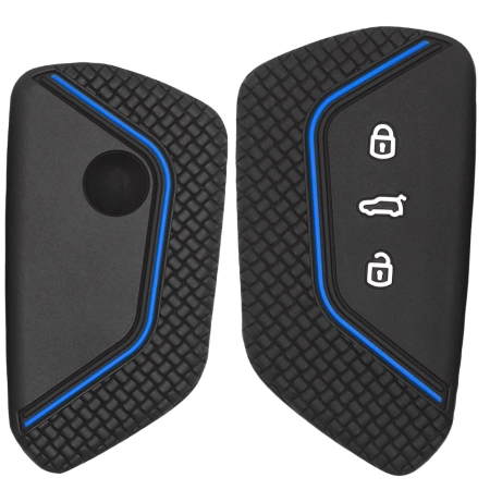 HUSĂ Etui din silicon pentru cheie Volkswagen Passat Golf 8