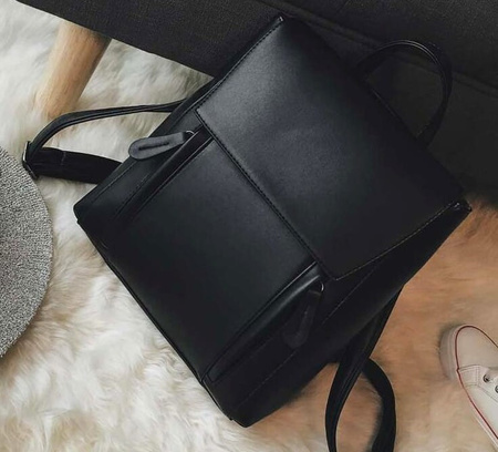RUCSAC SCOALA FEMEI, ELEGANT, A4, MODEL ENGLISH