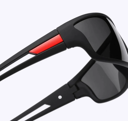 Ochelari de sport polarizati pentru exterior, universali, usori pentru condus