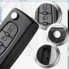 Capac cheie telecomanda 3 butoane Peugeot 207 307 308 407 Citroen C2 C3 C4