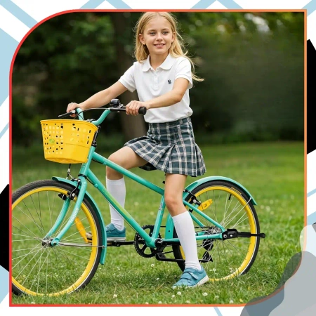 Suport pentru biciclete pentru copii Suport pentru biciclete cu roți de 20 inch