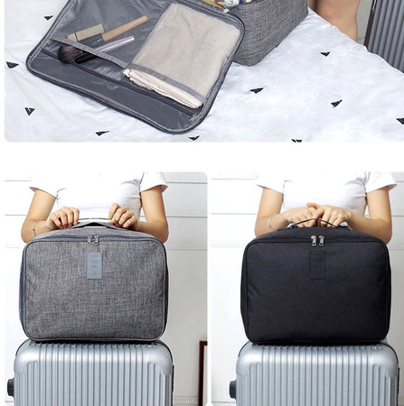 Organizator de călătorie portabil XL mare, rezistent la apă pentru bagaje