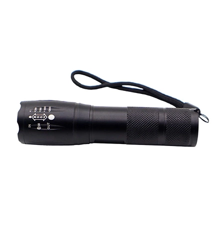 Mini lanterna 2in1 detector UV detector aluminiu rezistent la apa