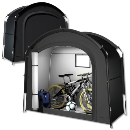 Husă de protecție pentru bicicletă, cort impermeabil, 220x150 cm