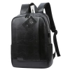 Rucsac negru de călătorie City USB BAD&BAGS Piele Impermeabil