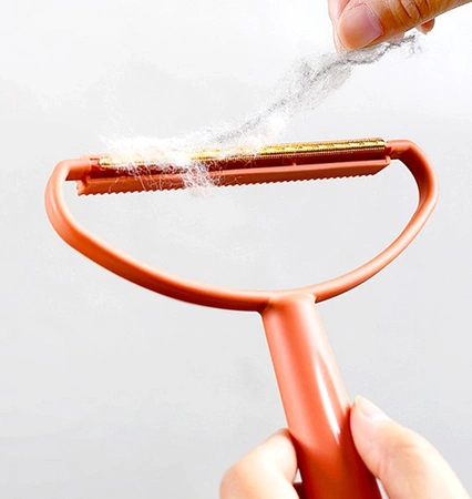 Aparat de ras manual 2in1 pentru pulovere, haine, perie de par
