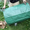 Sac pentru deșeuri de grădină frunze iarbă coș de gunoi coș de gunoi