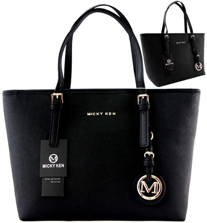 Geanta de umar mare de dama din piele pandantive A4 incapatoare