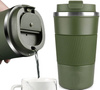 Cana termica, termos mare 510ML, etansa pentru cafea
