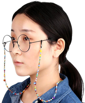 Lanț de ochelari retro, elegant, colorat