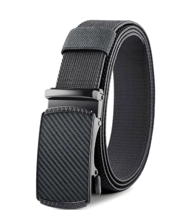 Curea elastică pentru bărbați, cu cataramă automată pentru pantaloni tactici