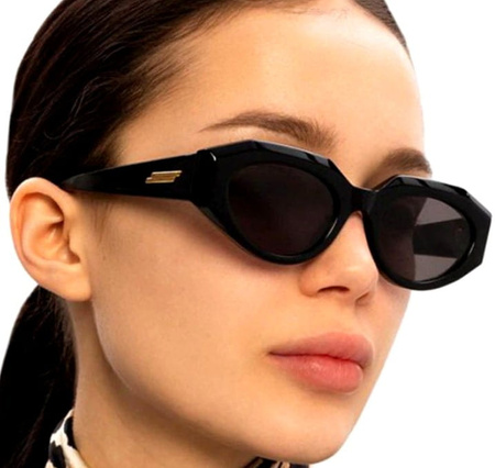 Ochelari de soare Pilot Black pentru femei