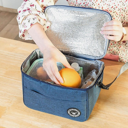 LUNCH BOX sac de prânz termic mare pentru mâncare