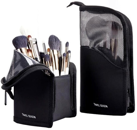 Geanta cosmetica mare pentru pensule, creioane, cutie organizatoare