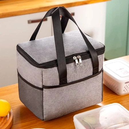 LUNCH BOX geanta termica de pranz cu o capacitate mare pentru mancare