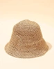 PĂLĂRIE DE PESCUIT CU GALEȚĂ Pălărie de paie și șapcă de plajă pentru femei