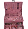 Cutie mare organizator, cutie dubla pentru bijuterii