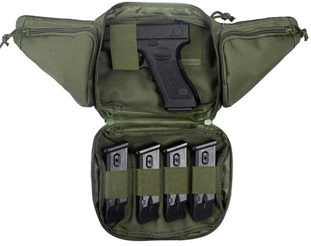 Husă mare cu toc tactic militar