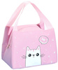 Geanta termica pentru pranz LUNCH BOX pink cat