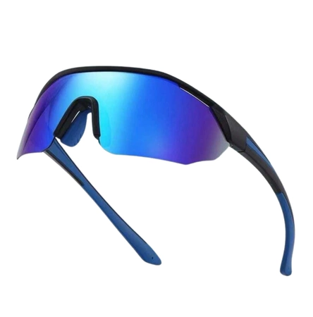 Ochelari de soare sport SLR polarizați mari pentru bărbați