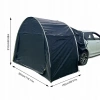 Cort mașină spate 2 persoane impermeabil 3x1,5x2,1m