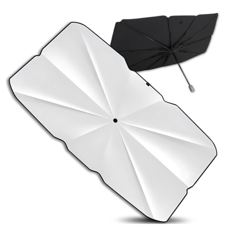 Parasolar auto pentru parbriz 125x65 cm