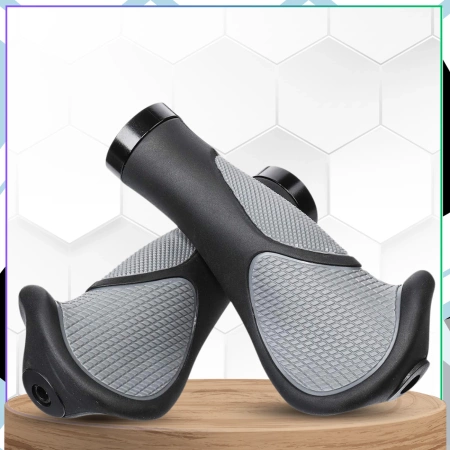 Mânere ergonomice pentru ghidonul bicicletei