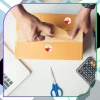 Autocolante pe rola de 500 buc. Marca poloneză pentru produse ambalate